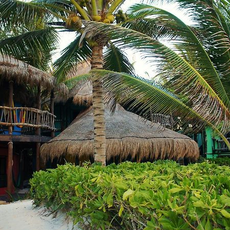 Hotel Cabanas La Luna Tulum Exteriér fotografie