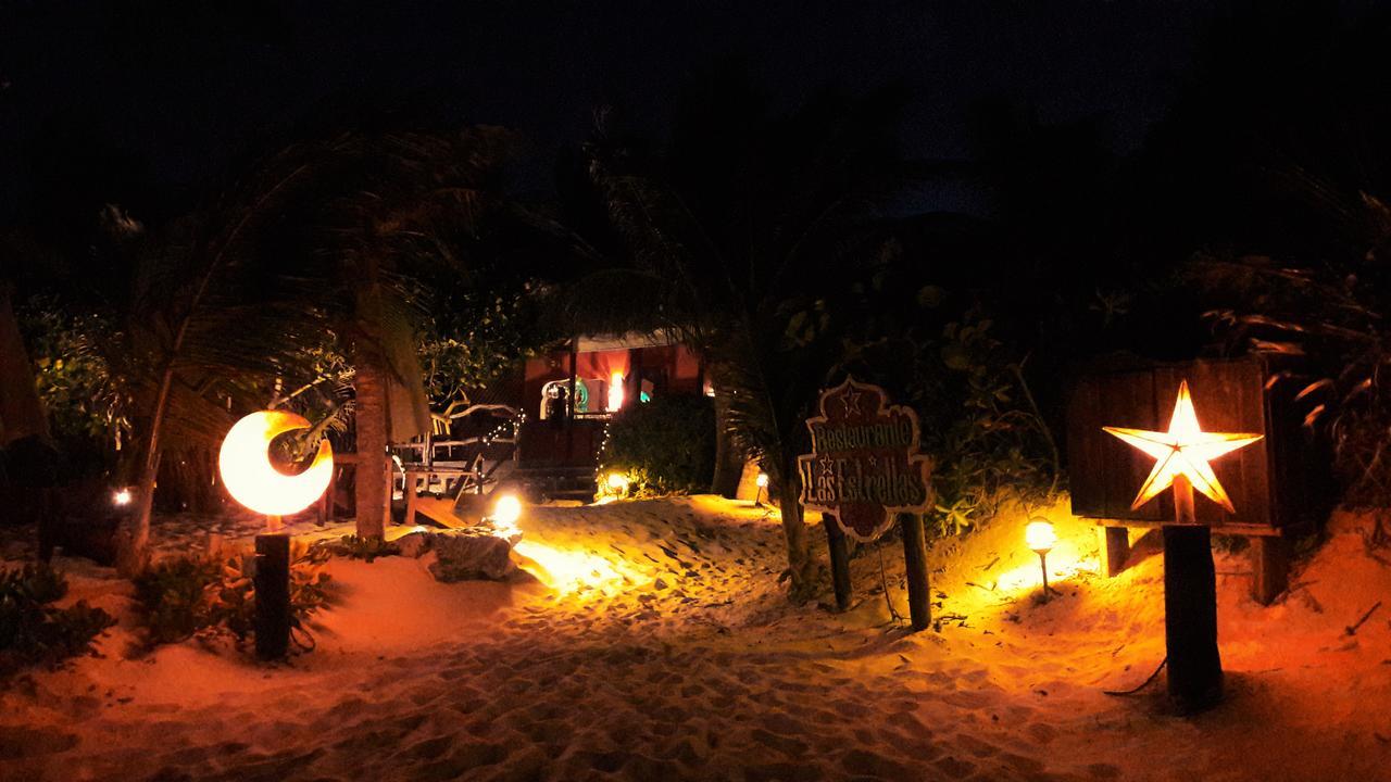 Hotel Cabanas La Luna Tulum Exteriér fotografie