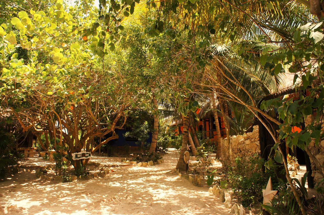 Hotel Cabanas La Luna Tulum Exteriér fotografie