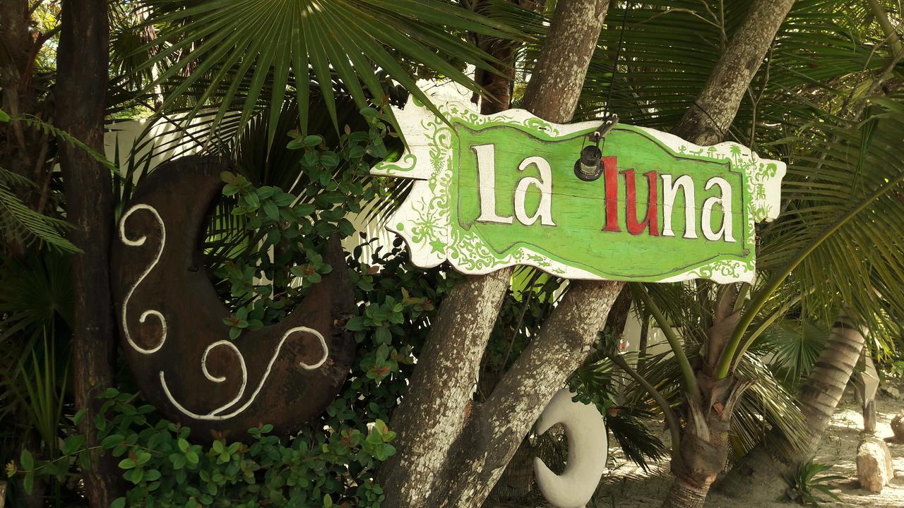 Hotel Cabanas La Luna Tulum Exteriér fotografie