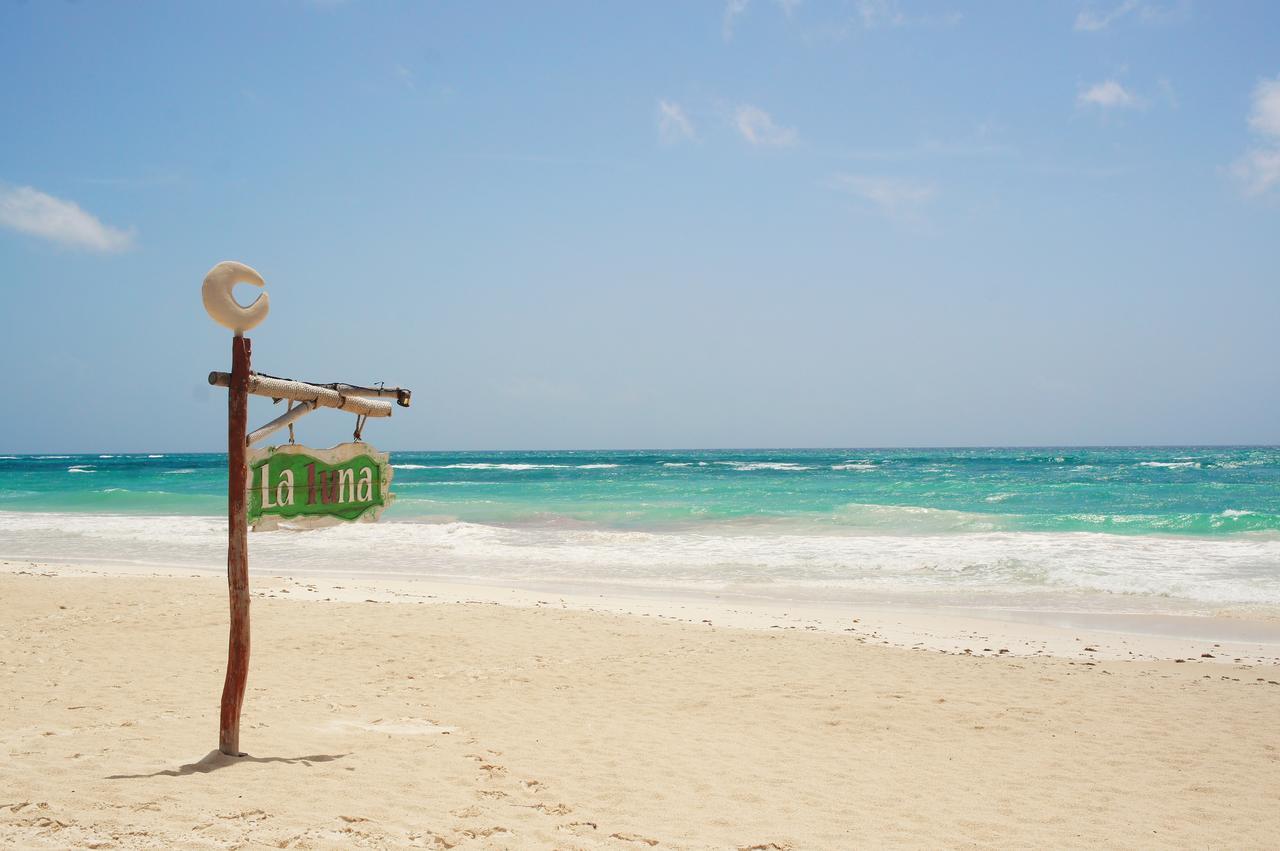 Hotel Cabanas La Luna Tulum Exteriér fotografie