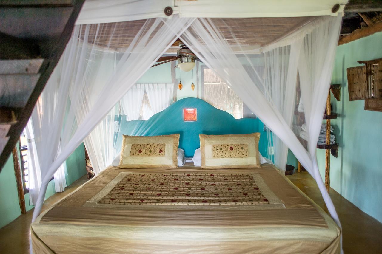 Hotel Cabanas La Luna Tulum Exteriér fotografie