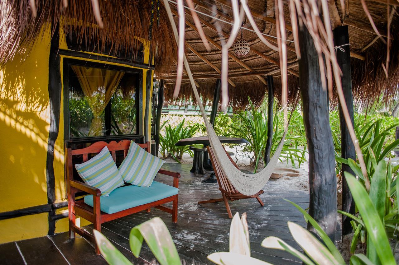 Hotel Cabanas La Luna Tulum Exteriér fotografie