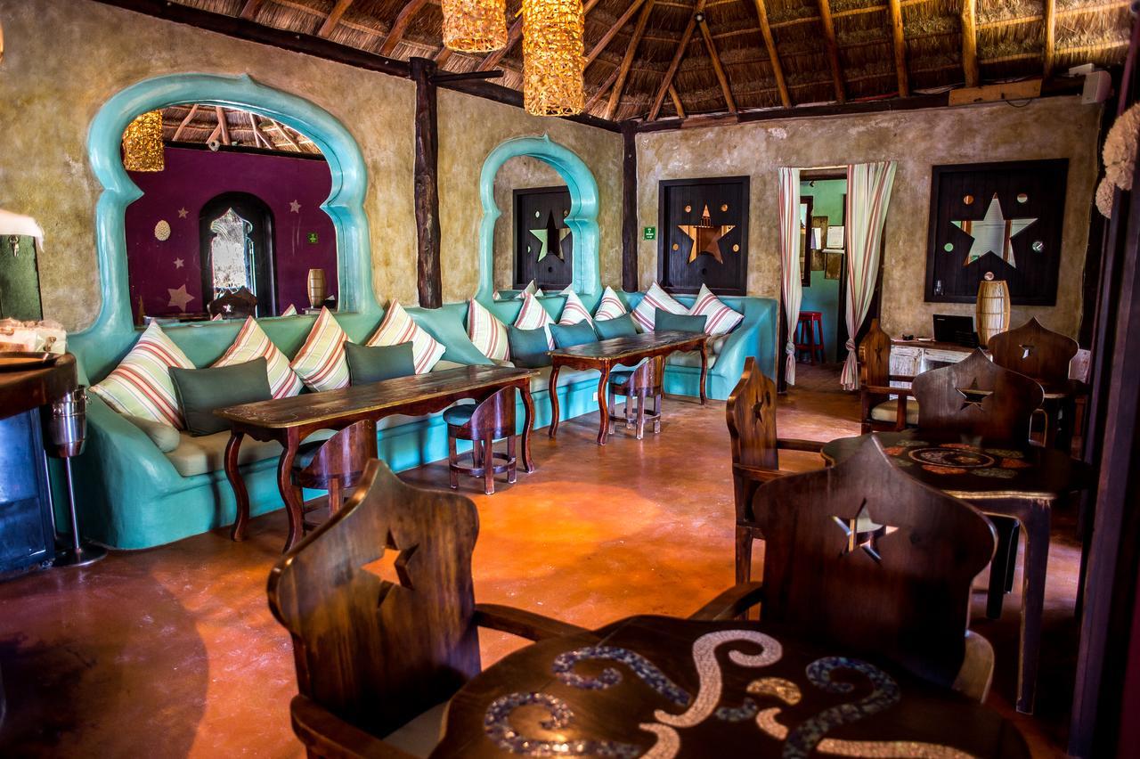 Hotel Cabanas La Luna Tulum Exteriér fotografie