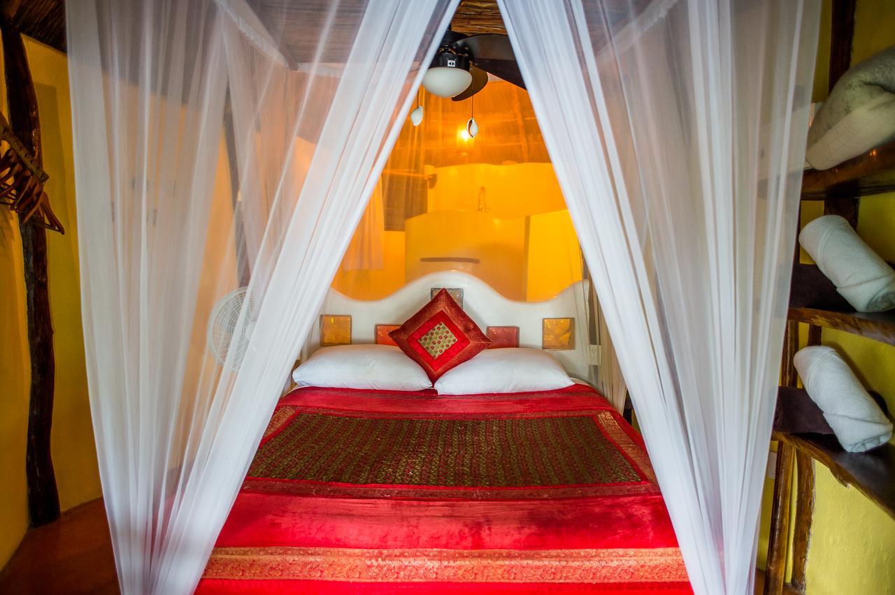 Hotel Cabanas La Luna Tulum Exteriér fotografie