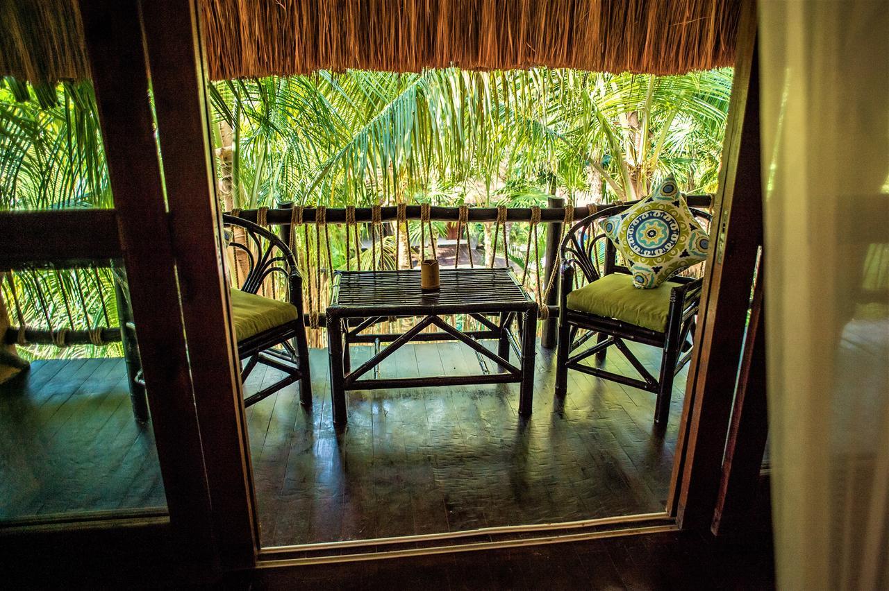 Hotel Cabanas La Luna Tulum Exteriér fotografie