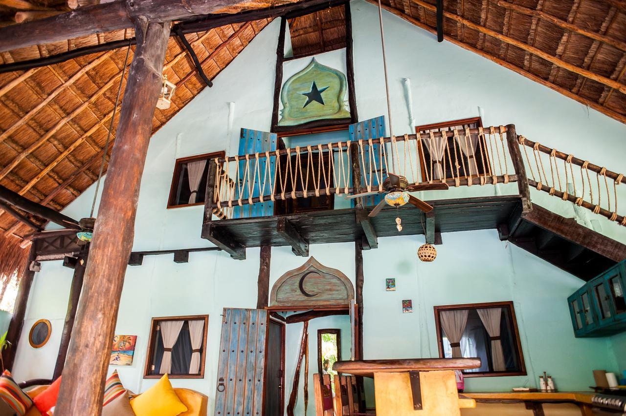 Hotel Cabanas La Luna Tulum Exteriér fotografie