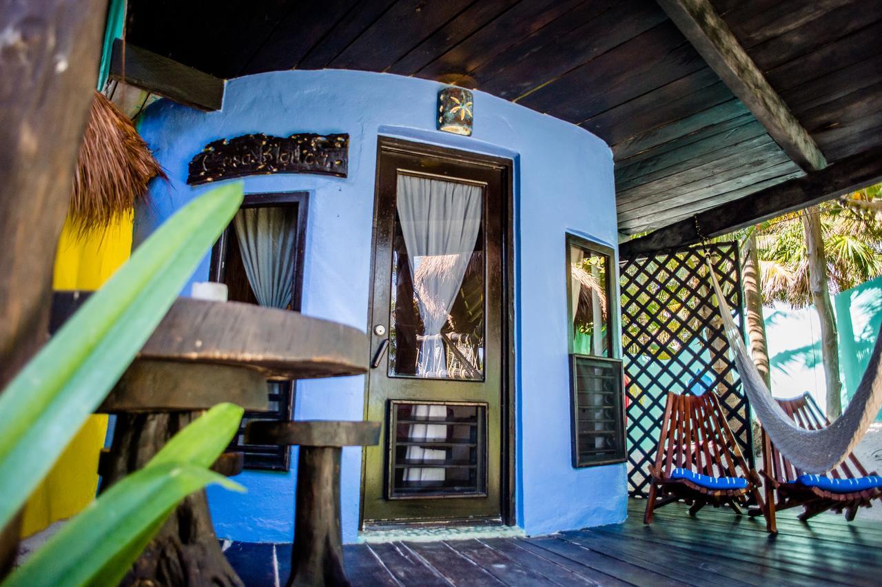 Hotel Cabanas La Luna Tulum Exteriér fotografie