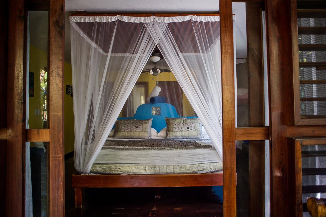 Hotel Cabanas La Luna Tulum Exteriér fotografie
