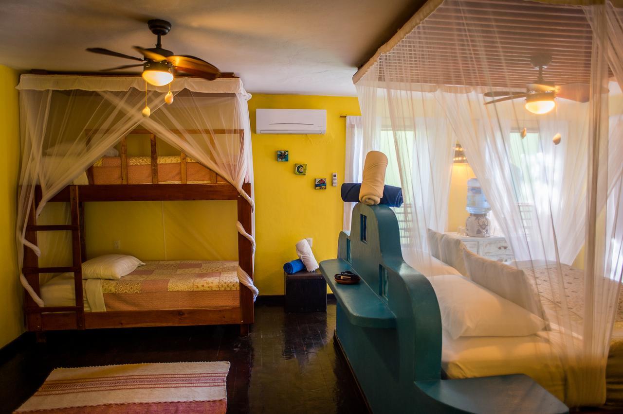 Hotel Cabanas La Luna Tulum Exteriér fotografie