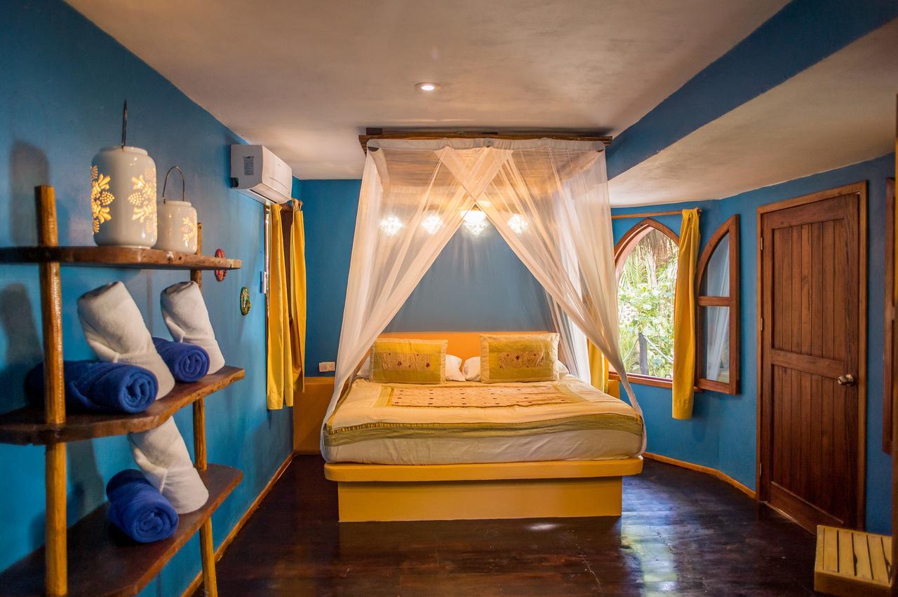 Hotel Cabanas La Luna Tulum Exteriér fotografie