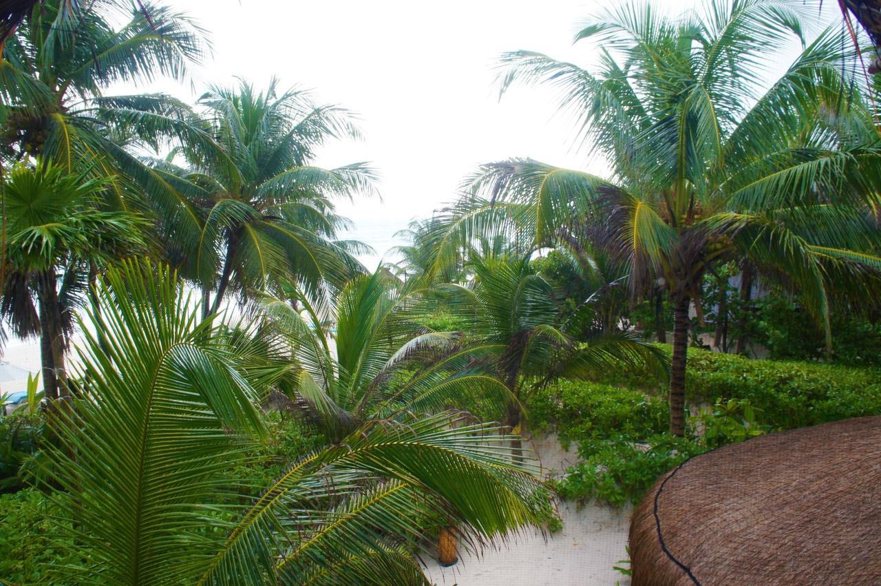 Hotel Cabanas La Luna Tulum Exteriér fotografie