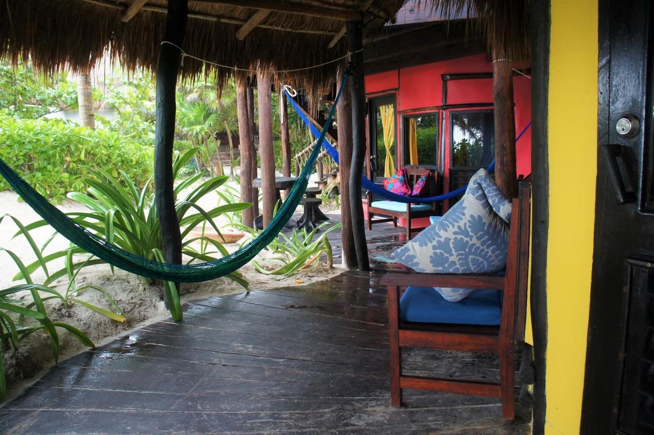 Hotel Cabanas La Luna Tulum Exteriér fotografie