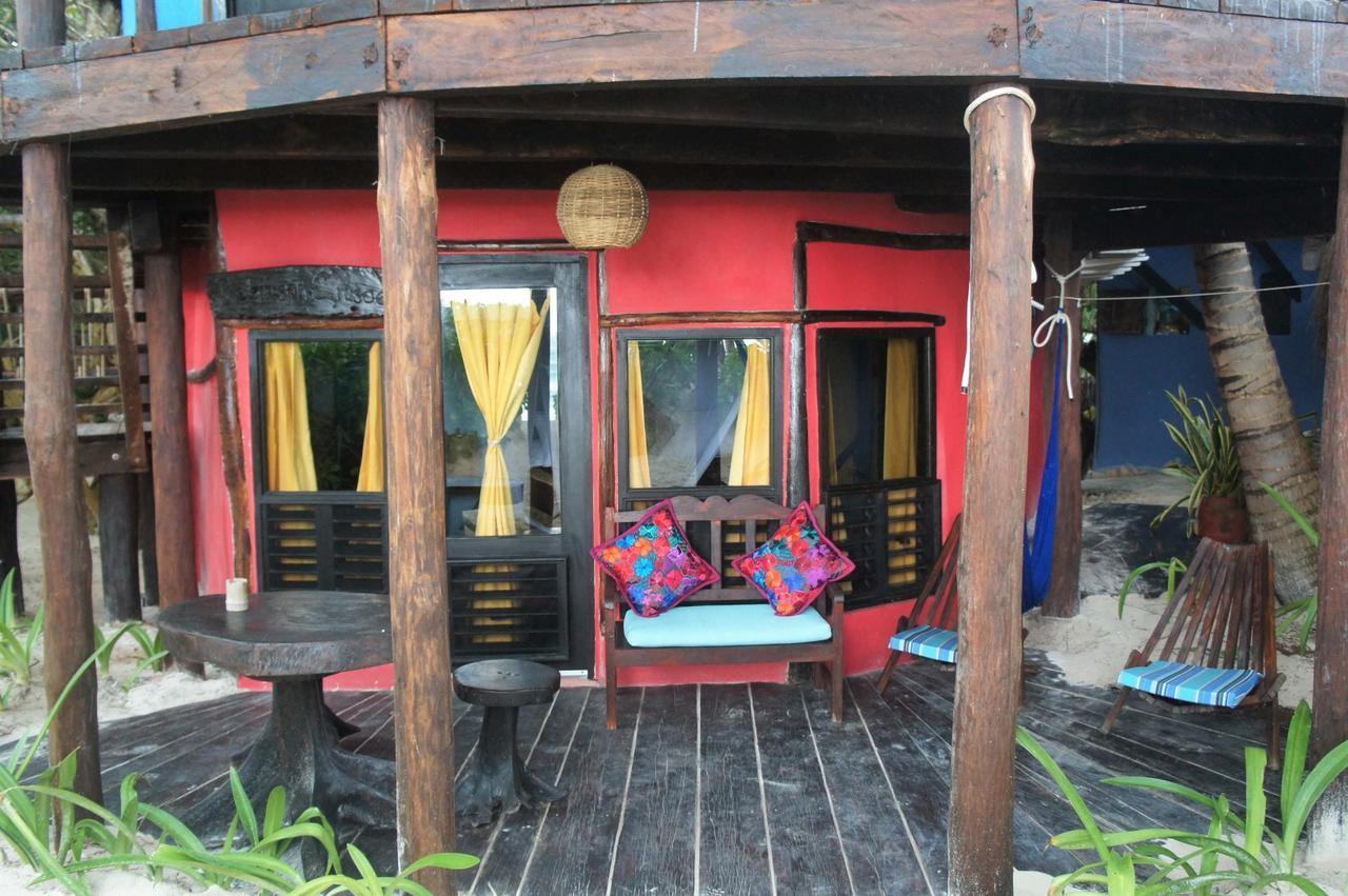 Hotel Cabanas La Luna Tulum Exteriér fotografie