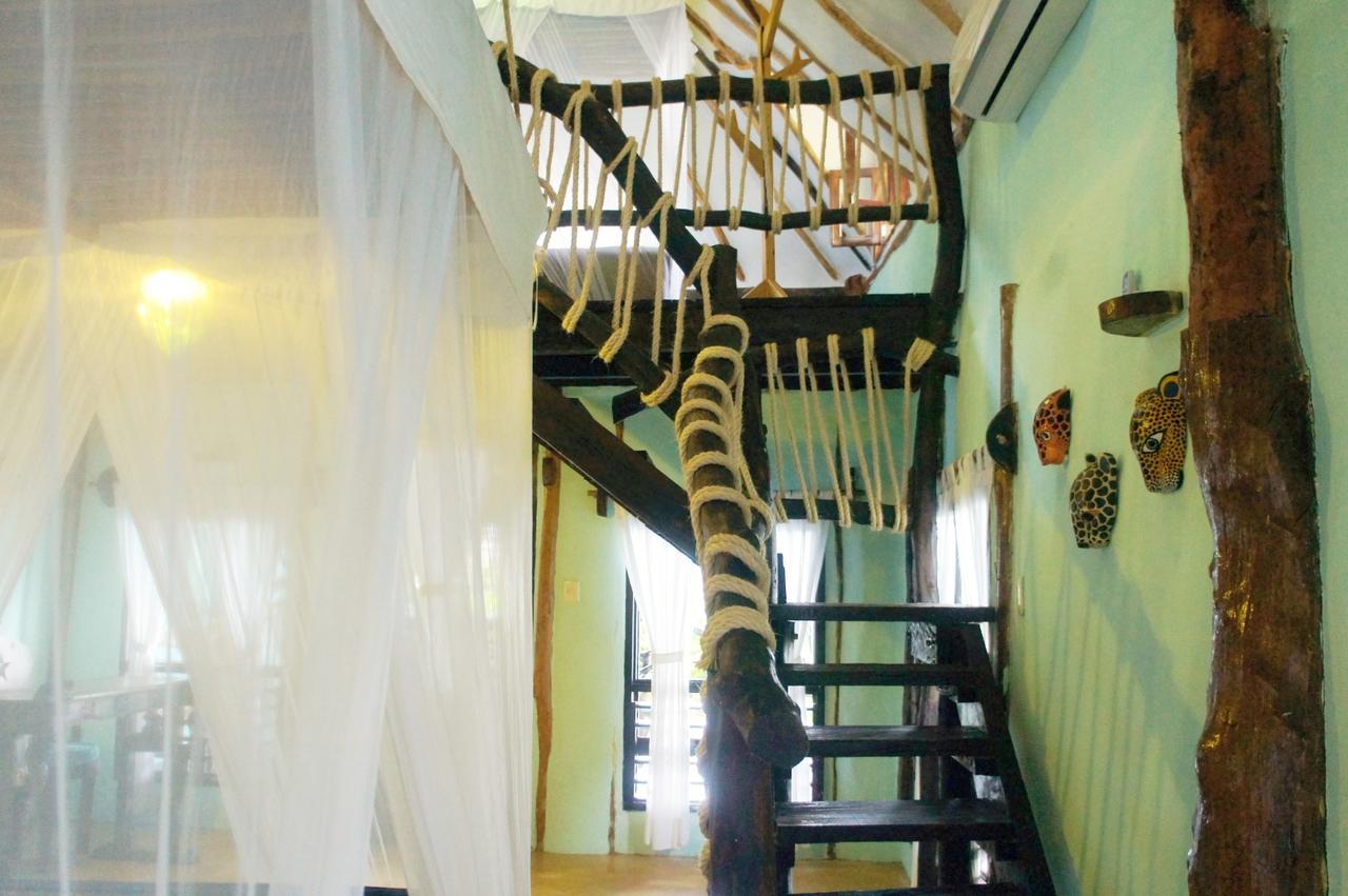 Hotel Cabanas La Luna Tulum Exteriér fotografie