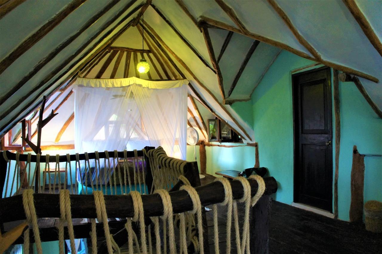 Hotel Cabanas La Luna Tulum Exteriér fotografie