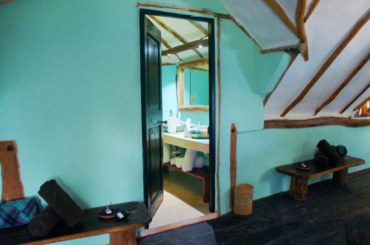 Hotel Cabanas La Luna Tulum Exteriér fotografie