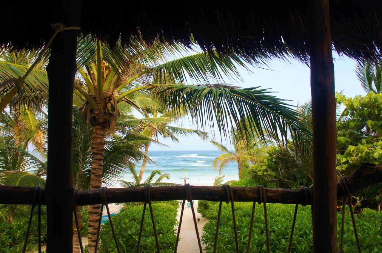 Hotel Cabanas La Luna Tulum Exteriér fotografie