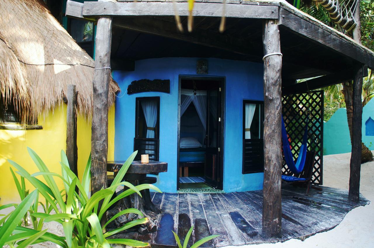 Hotel Cabanas La Luna Tulum Exteriér fotografie